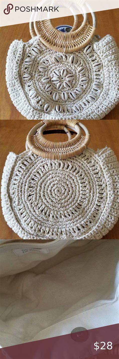 sigrid olsen crochet handbags.